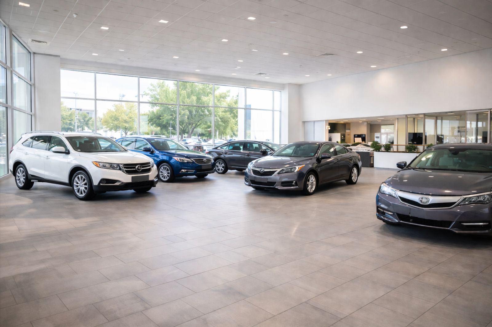 Logistique concessions & groupes automobiles